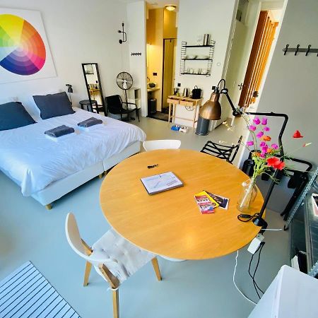Private Studio With Free Car Parking Амстердам Экстерьер фото